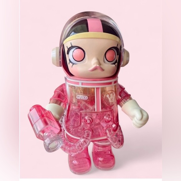 2022 Mega Space Molly 400% - Soda Drinks Series - Pink Lady